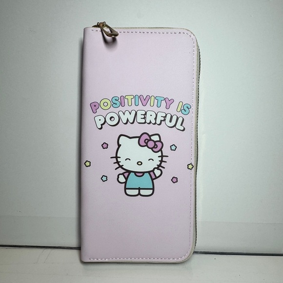 Hello Kitty Positivity Wallet - Picture 1 of 7